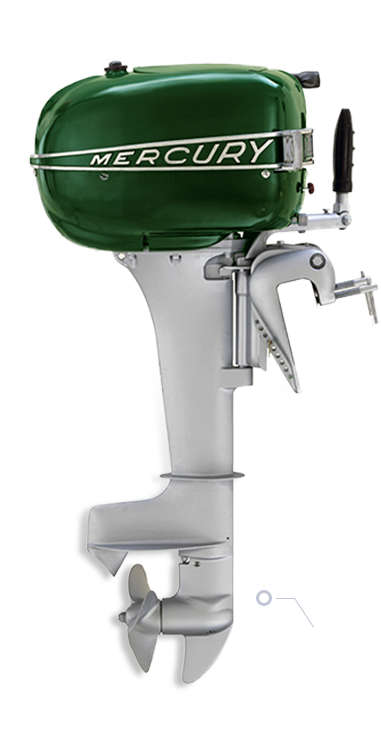 Lighting 10 hp 船外機